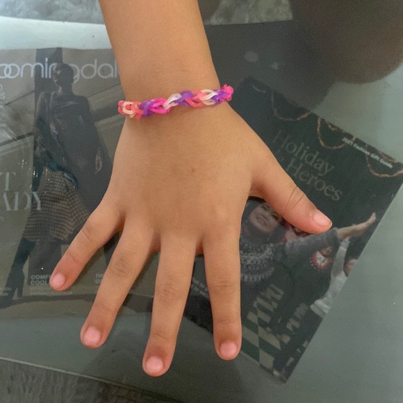 pink smoothie bracelet! - Picture 1 of 2